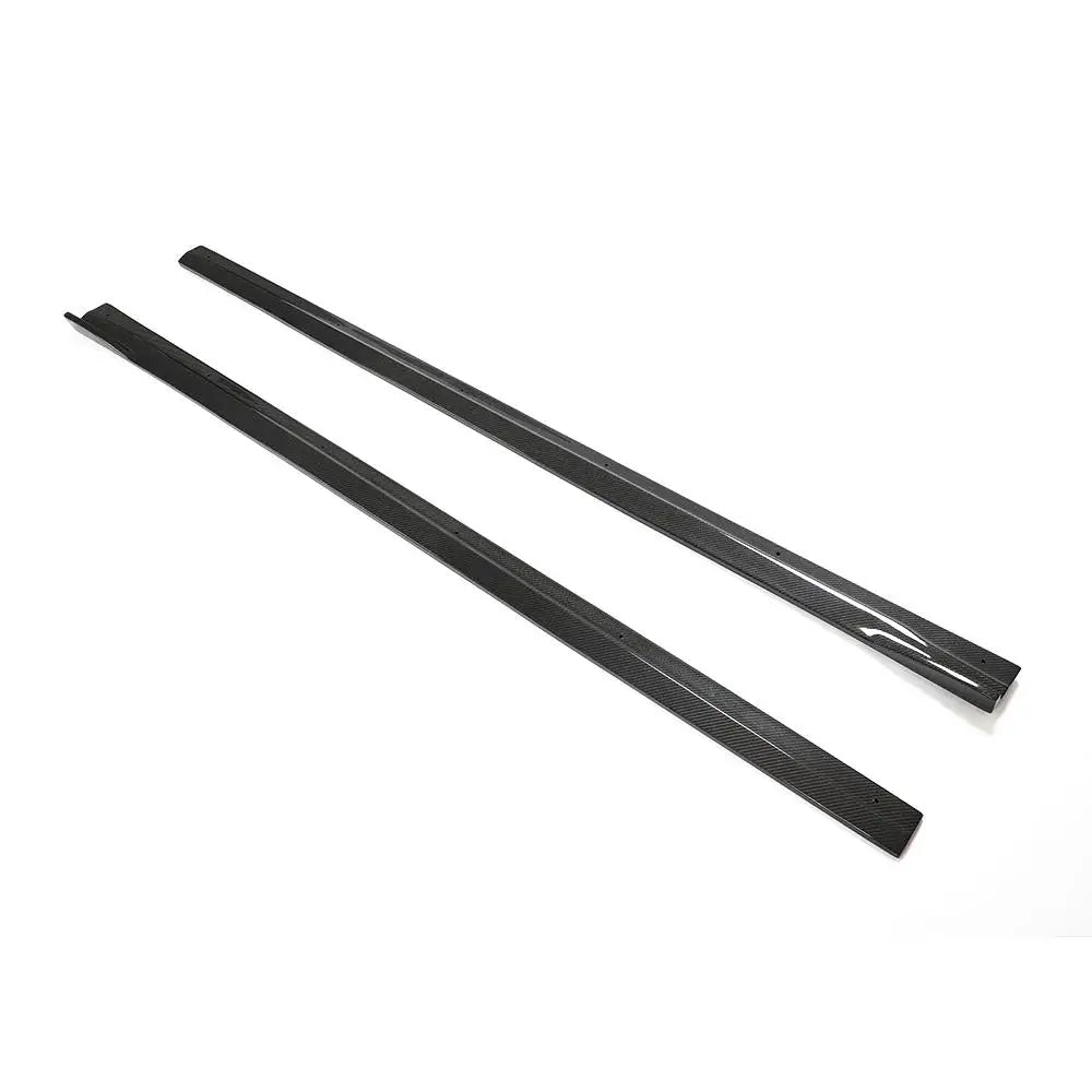 Genuine carbon fibre side skirts V2 for BMW M2 M2C F87