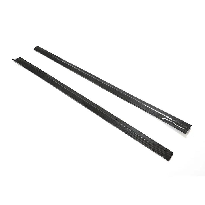 Genuine carbon fibre side skirts V2 for BMW M2 M2C F87