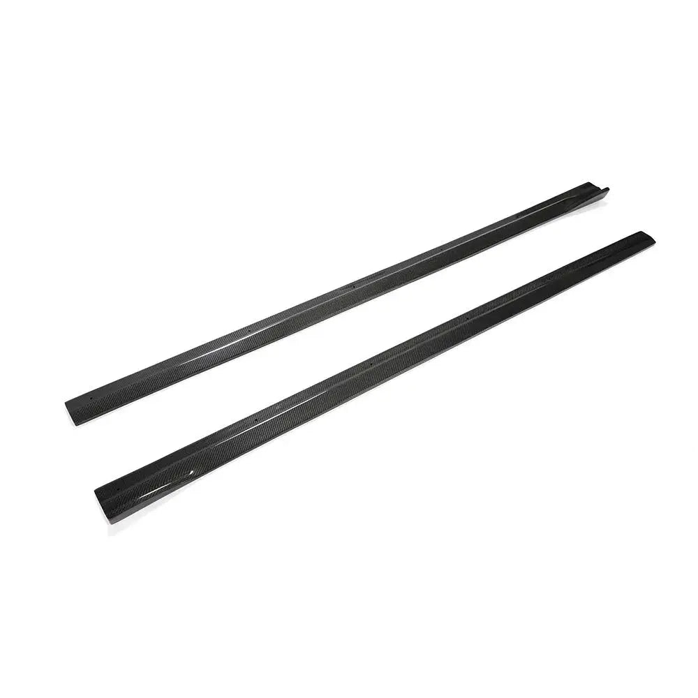 BMW M2 M2C F87 genuine carbon fibre side skirts V2 alternate shot