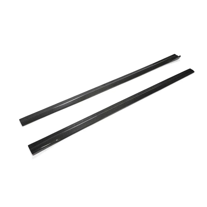 BMW M2 M2C F87 genuine carbon fibre side skirts V2 alternate shot