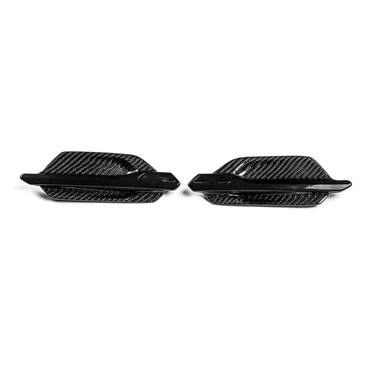 BMW M2 M2C F87 genuine carbon fibre side vents pair