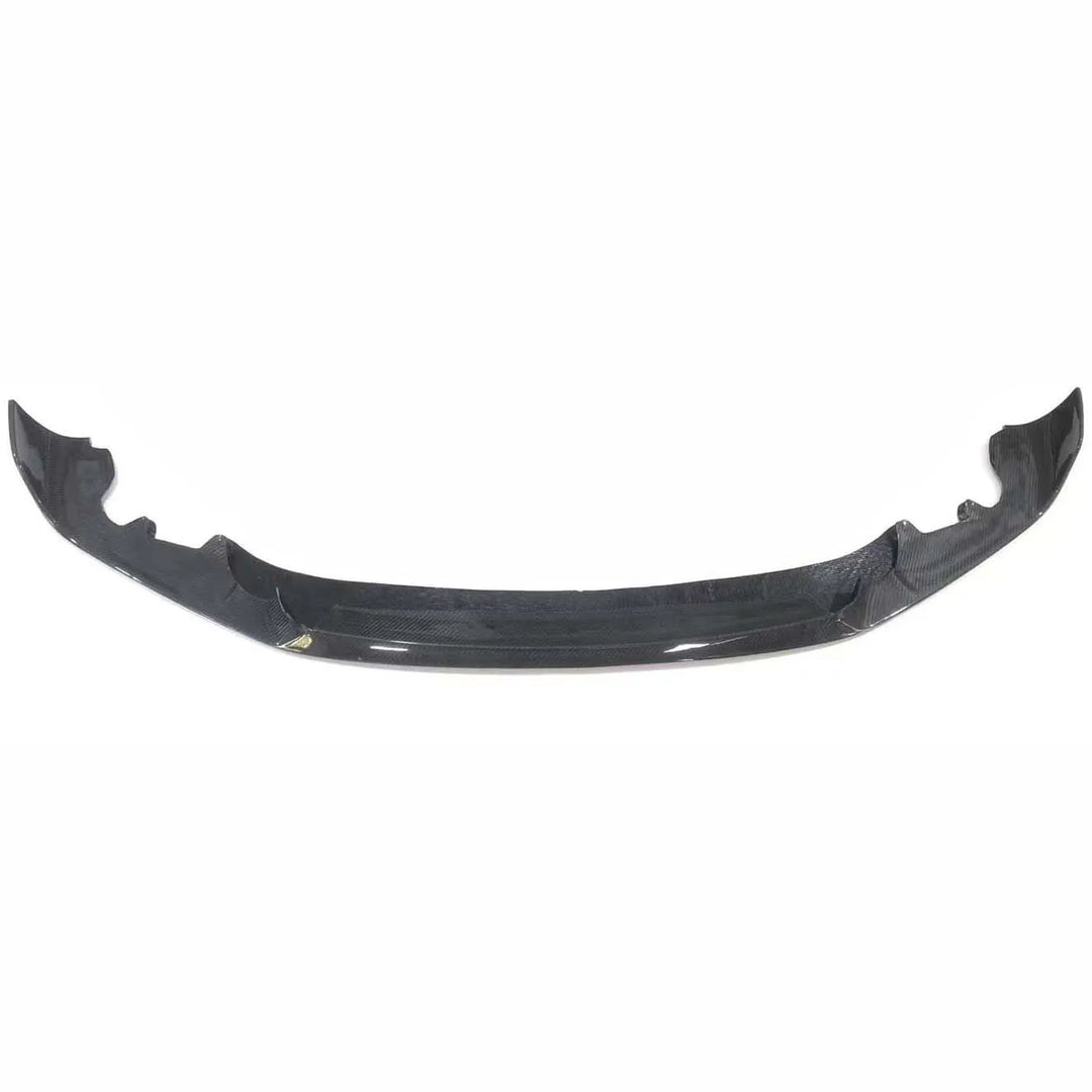 BMW M2 F87 N55 OG genuine carbon fibre front splitter V1