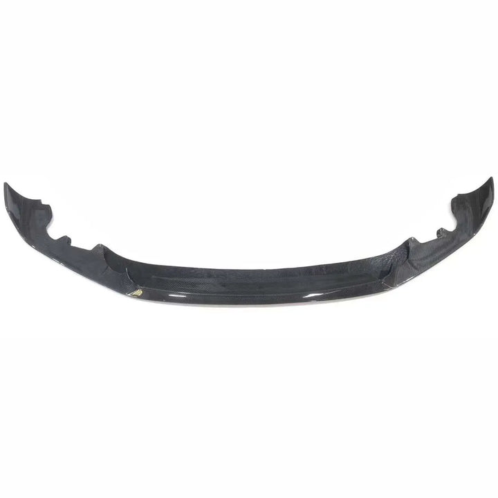 BMW M2 F87 N55 OG genuine carbon fibre front splitter V1