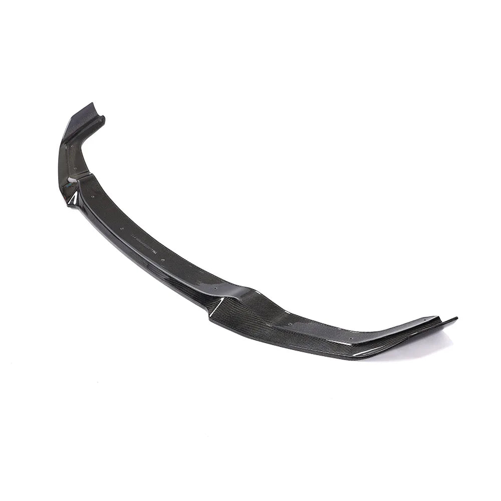 BMW M2 F87 N55 OG genuine carbon fibre front splitter V2