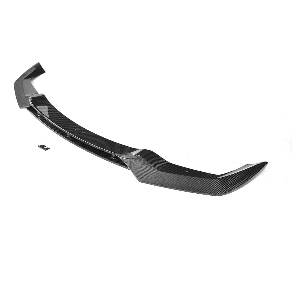 BMW M2 F87 N55 OG genuine carbon fibre front splitter V3
