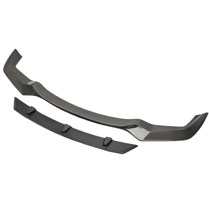 BMW M2 F87 N55 OG genuine carbon fibre front splitter V3 alternate shot