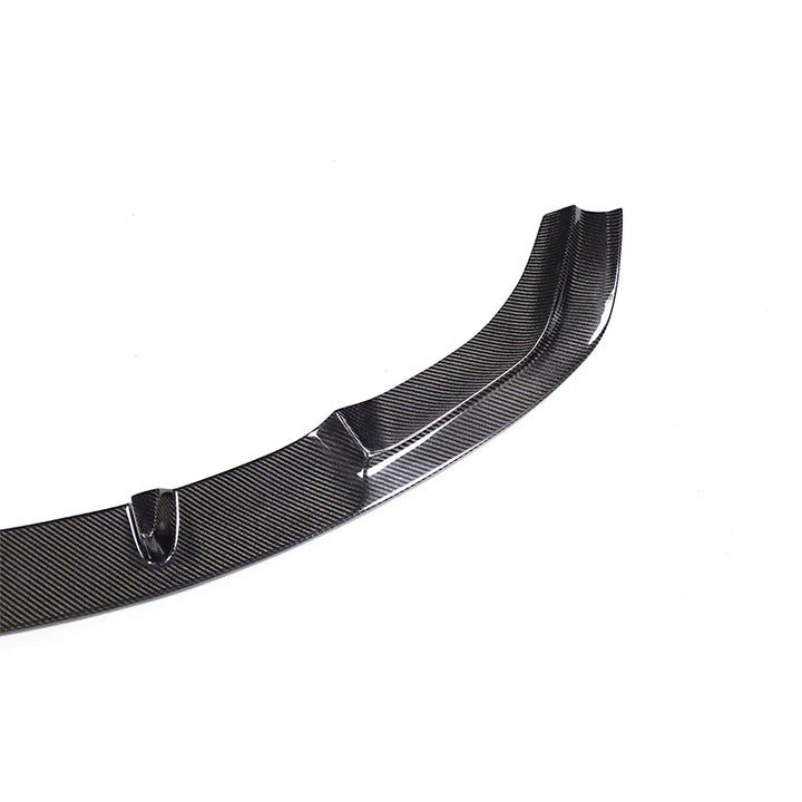 BMW M2 OG front splitter V4 close-up alternate shot