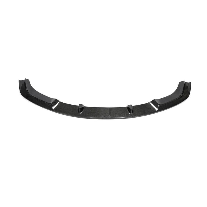 BMW M2 F87 N55 OG genuine carbon fibre front splitter V4