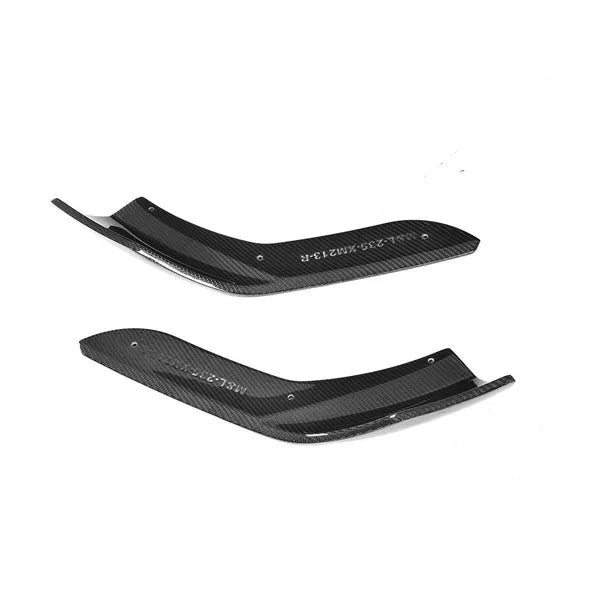 BMW M2 F87 corner splitter V1 close-up