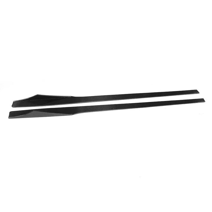 BMW M2 F87 side skirt V3 close-up
