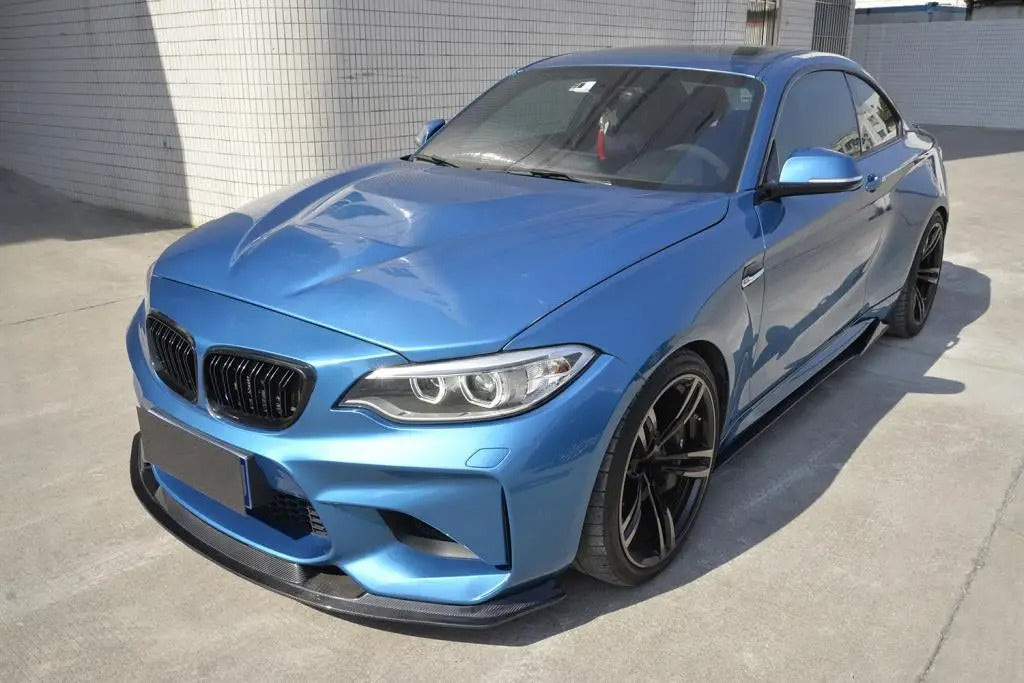 BMW M2 Competition F87 side skirt V3 installed