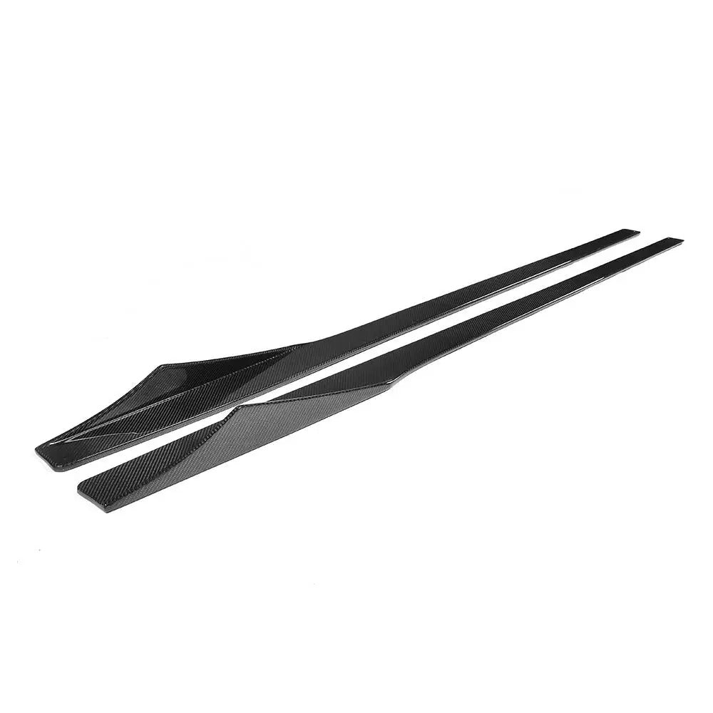 BMW M2 M2C F87 genuine carbon fibre side skirts V3