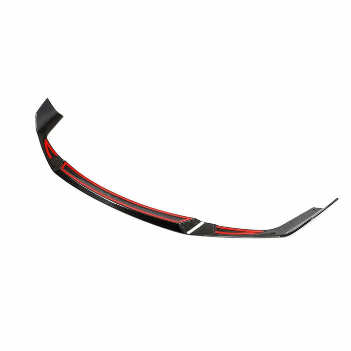 BMW M2 Competition F87 genuine carbon fibre front splitter V2