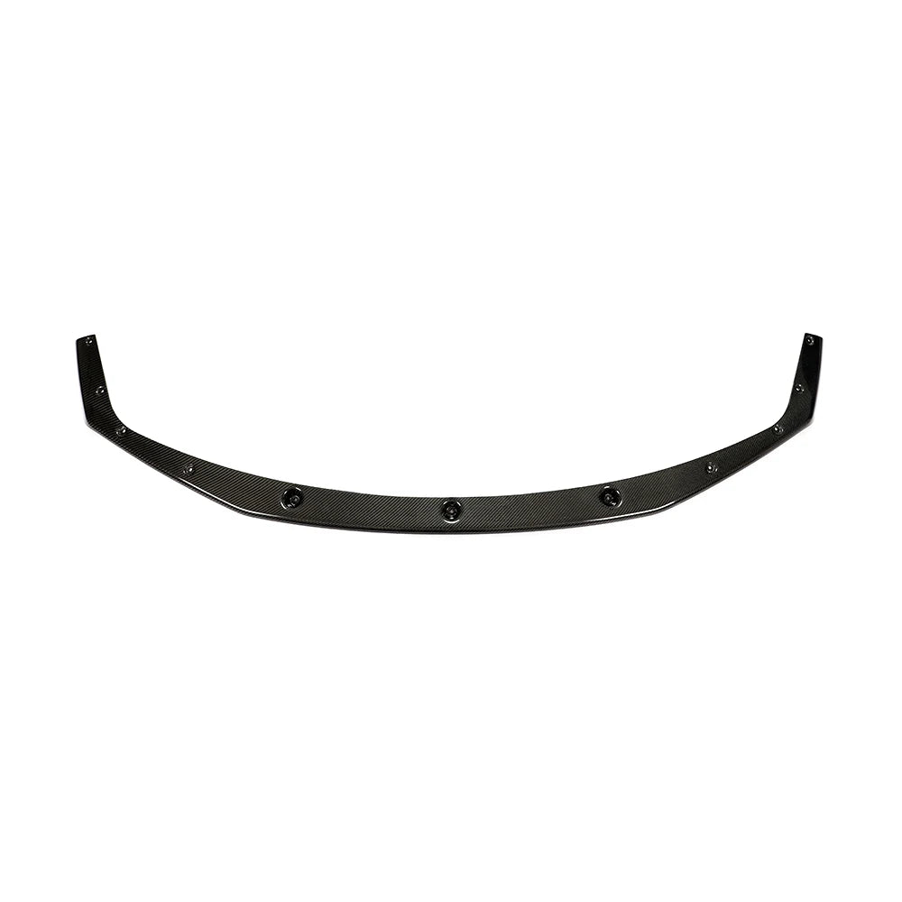 BMW M2C front splitter V2 close-up