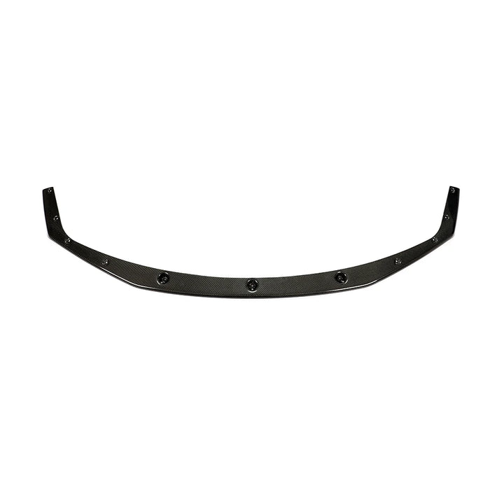 BMW M2C front splitter V2 close-up