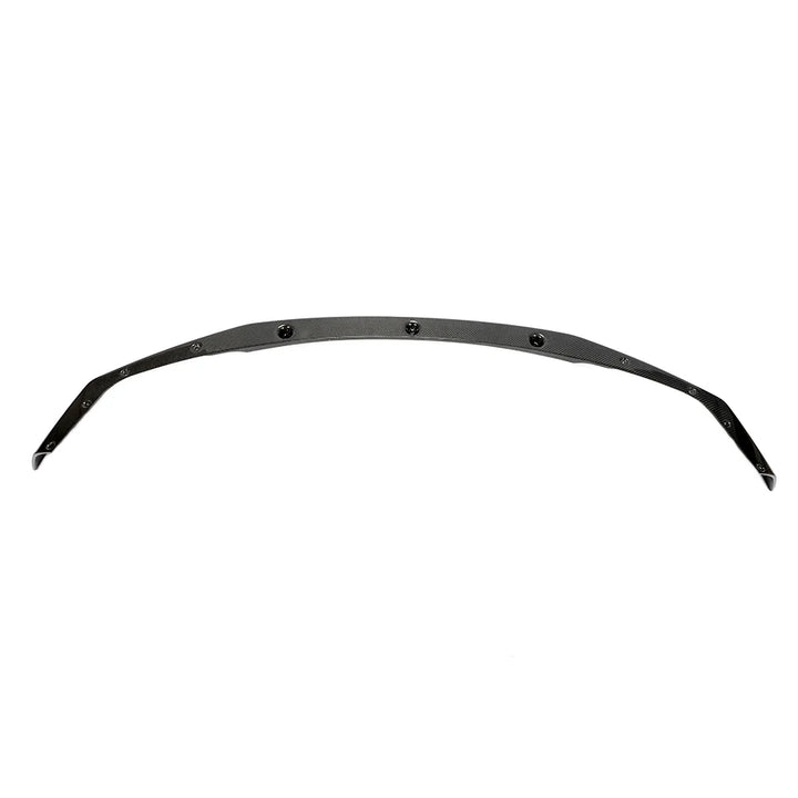 Genuine carbon fibre front splitter V2 for BMW M2 Competition F87 flipped