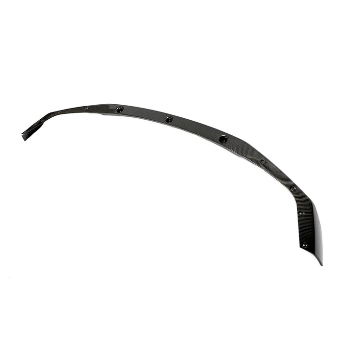 BMW M2C front splitter V2 close-up