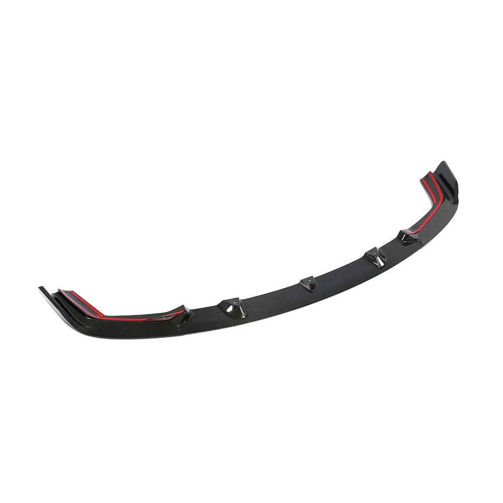 BMW M2 Competition F87 genuine carbon fibre front splitter V4