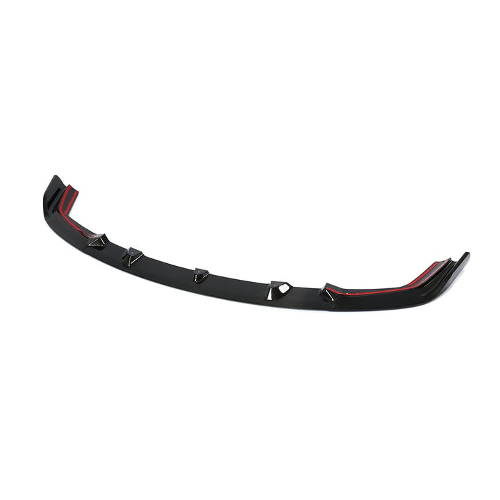 Genuine carbon fibre front splitter V4 for BMW M2 Competition F87