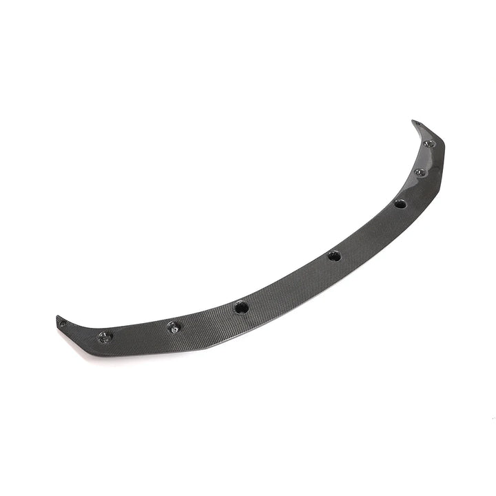 BMW M2 Competition F87 genuine carbon fibre front splitter V3