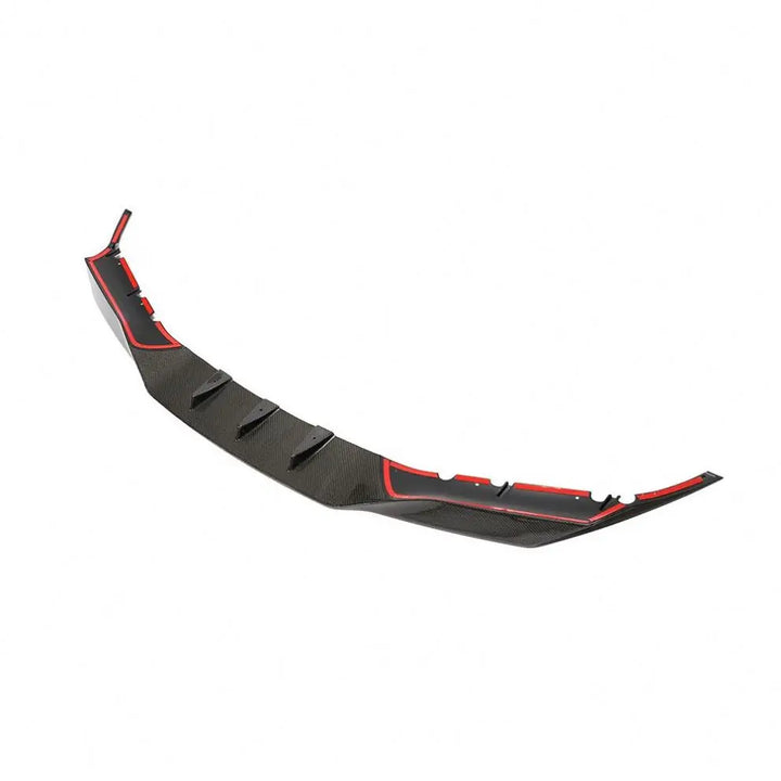 BMW M5 F90 M5 Competition Pre-LCI genuine carbon fibre front splitter V1