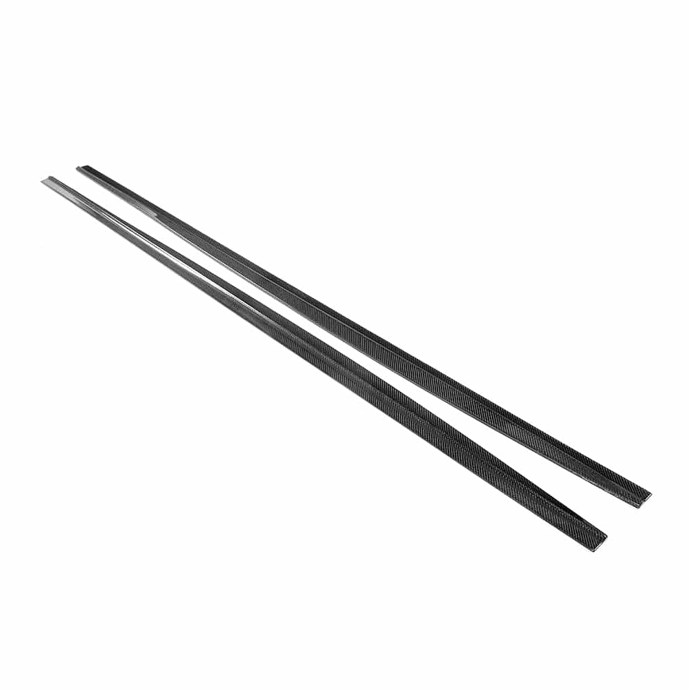 BMW G30 G31 F90 M5 carbon fibre side skirts V1 pair