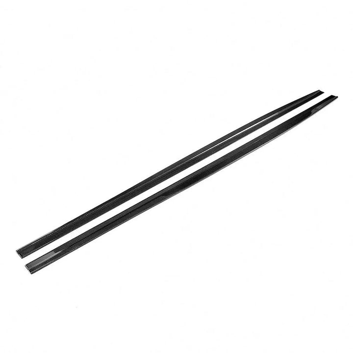 Genuine carbon fibre side skirts V1 for BMW 5 Series G30 G31 F90 M5