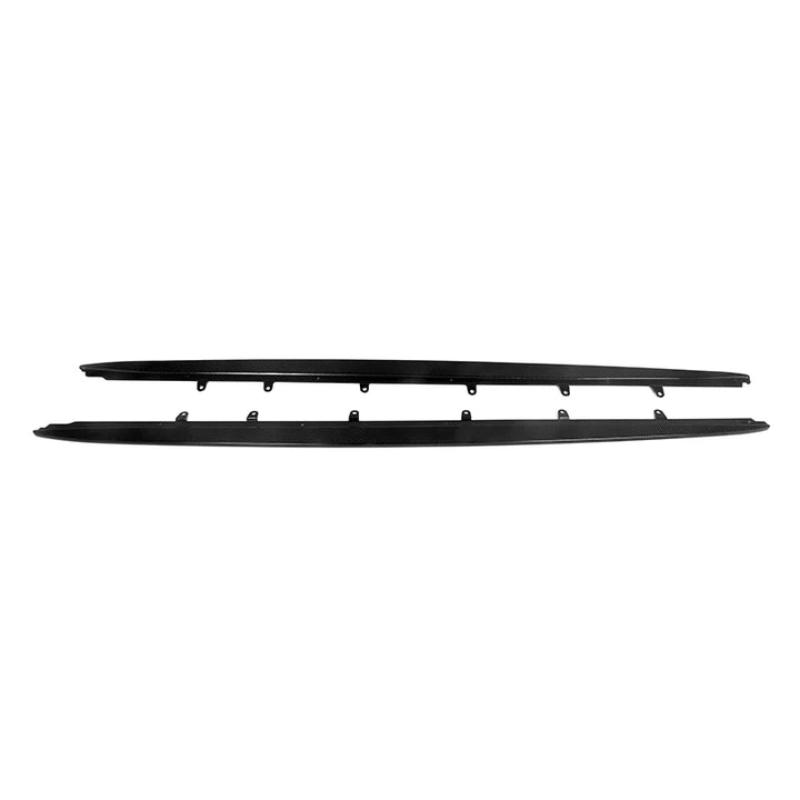 Genuine dry carbon fibre side skirts V2 for BMW 5 Series G30 G31 F90 M5