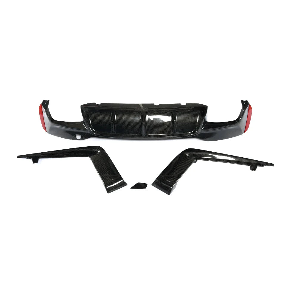 Genuine carbon fibre rear diffuser V1 for BMW M5 F90 Pre-LCI