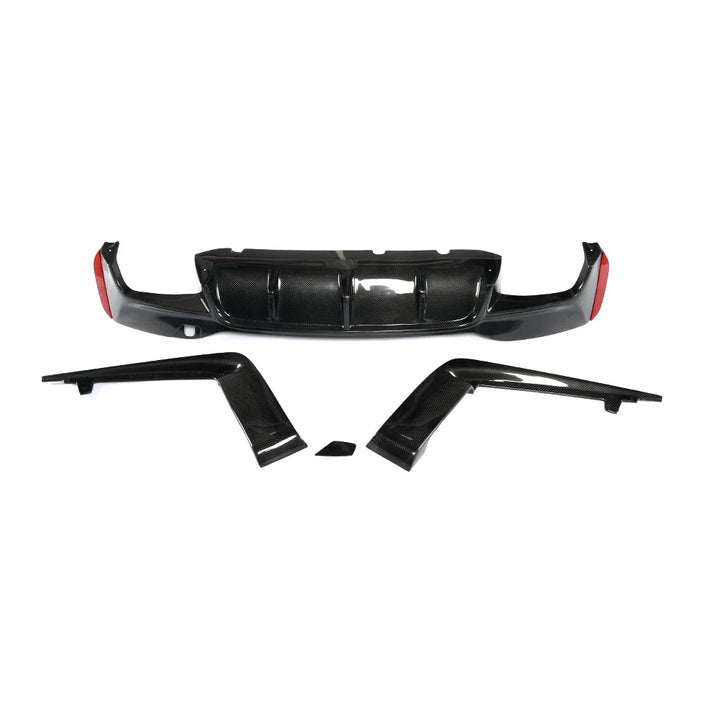 Genuine carbon fibre rear diffuser V1 for BMW M5 F90 Pre-LCI