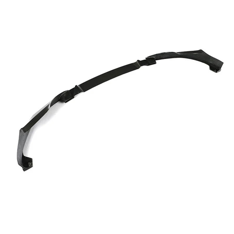 Carbon fibre front splitter V2 for BMW M5 F90 showing weave