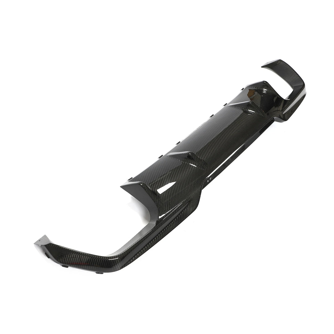 BMW M8 F93 Gran Coupé carbon fibre rear diffuser