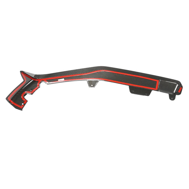 Genuine dry carbon fibre front splitter for BMW X5M F95 LCI