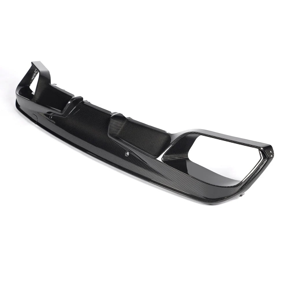 BMW X5M F95 Pre-LCI dry carbon fibre diffuser