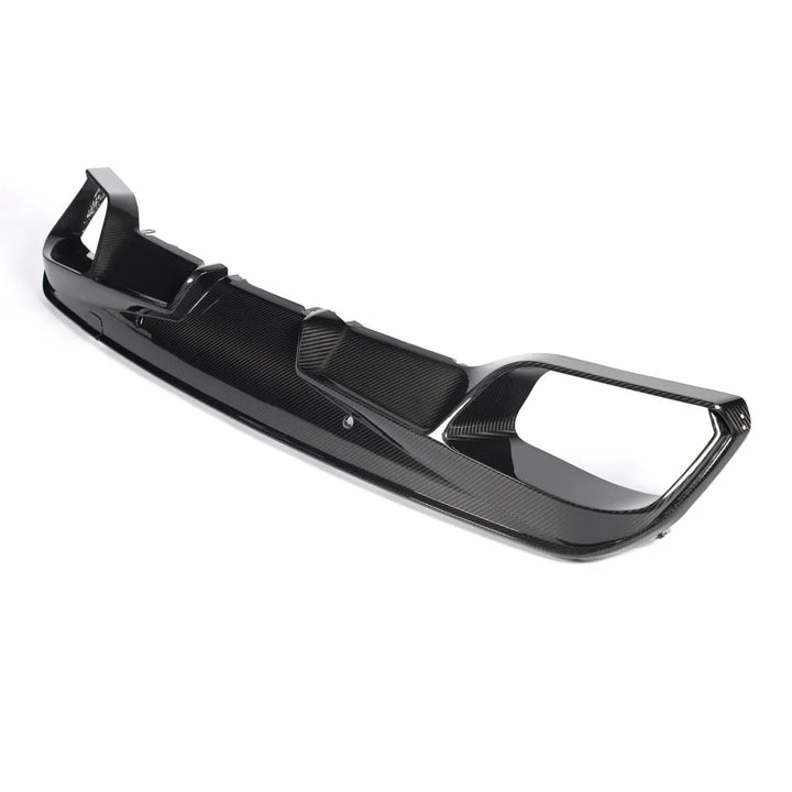 BMW X5M F95 Pre-LCI dry carbon fibre diffuser