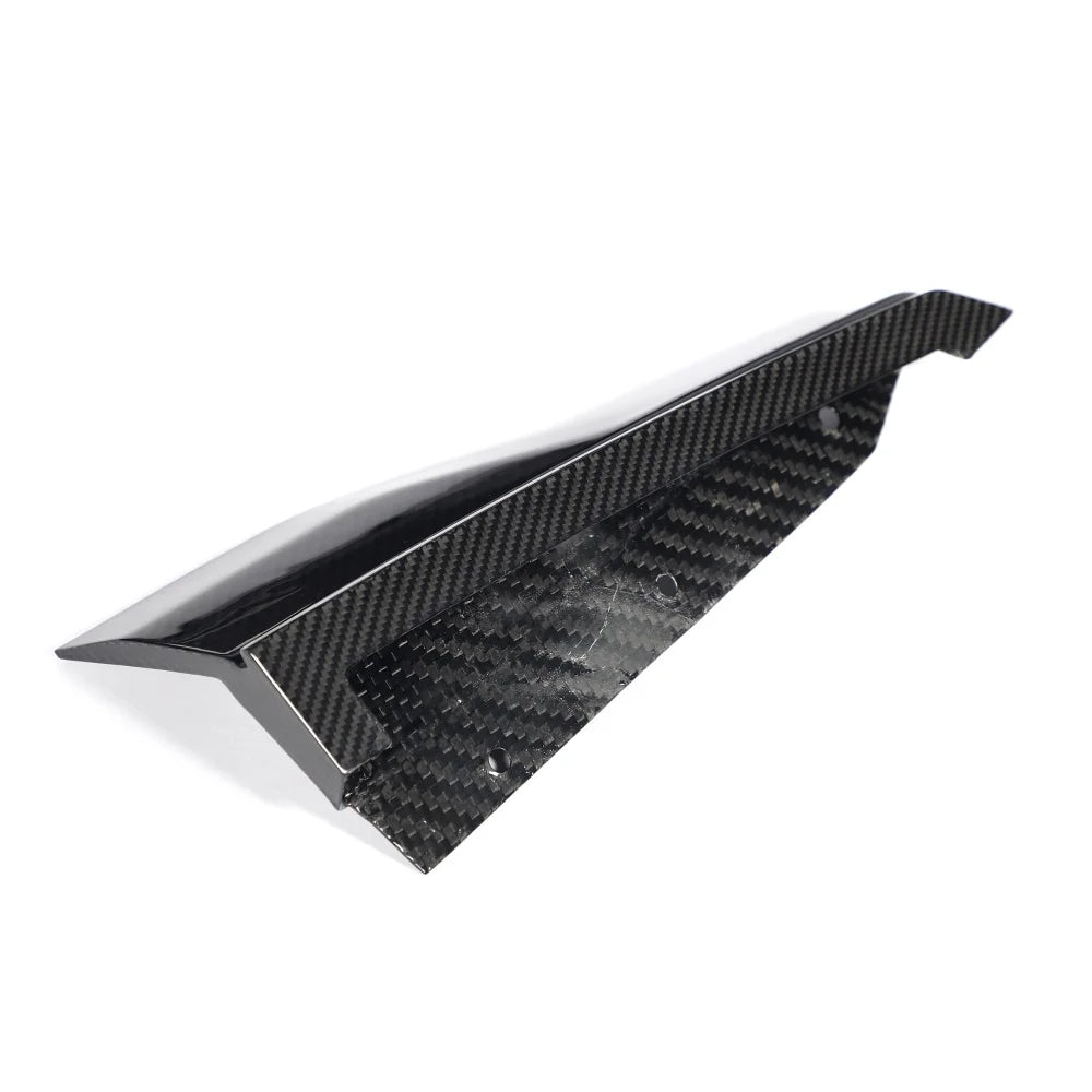 Genuine dry carbon fibre rear diffuser with corners for BMW X5M F95 Pre-LCI