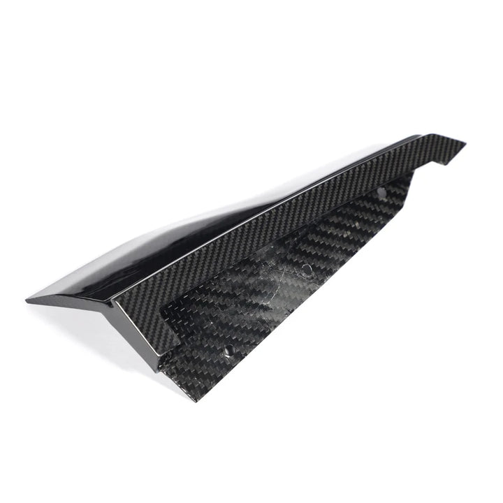 Genuine dry carbon fibre rear diffuser with corners for BMW X5M F95 Pre-LCI