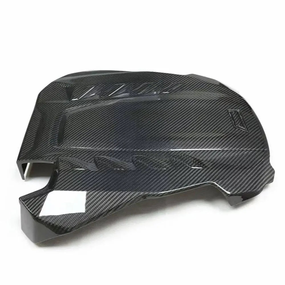 Genuine dry carbon fibre engine cover for BMW X5M F95 and X6M F96