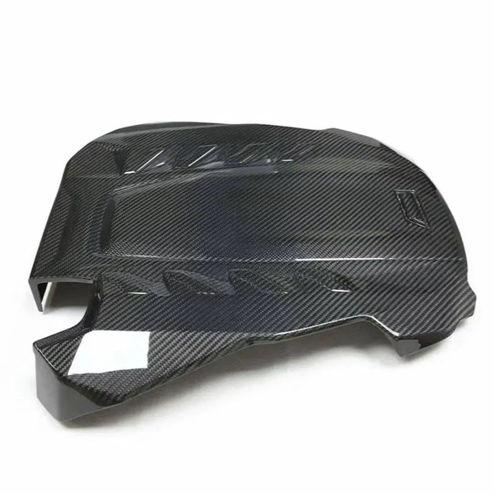 Genuine dry carbon fibre engine cover for BMW X5M F95 and X6M F96