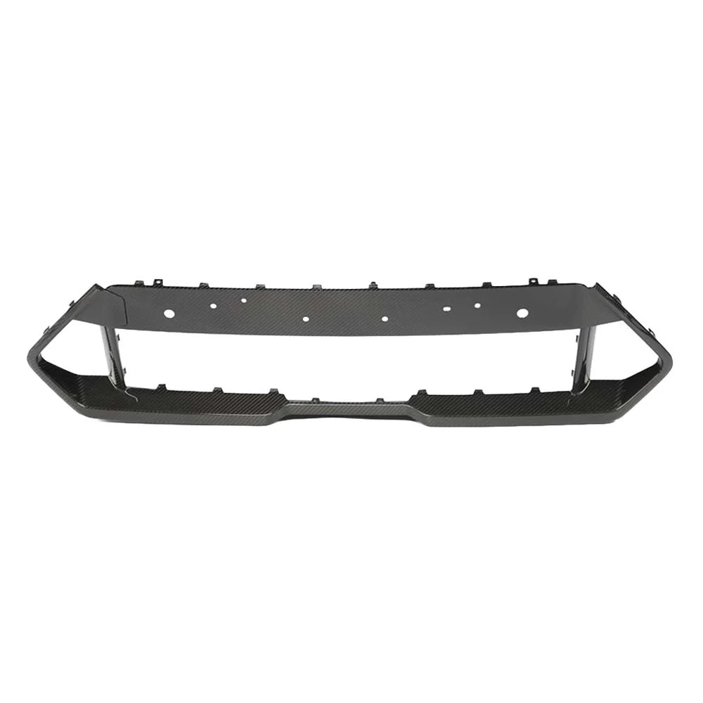 BMW X5M F95 X6M F96 Pre-LCI dry carbon fibre lower grille trim