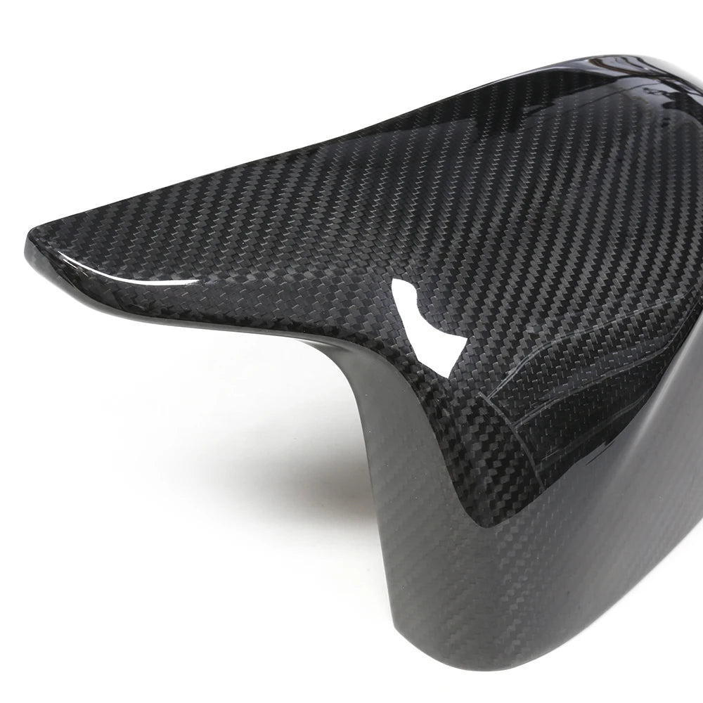 BMW X6M F96 dry carbon fibre wing mirror covers