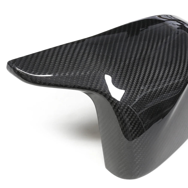 BMW X6M F96 dry carbon fibre wing mirror covers