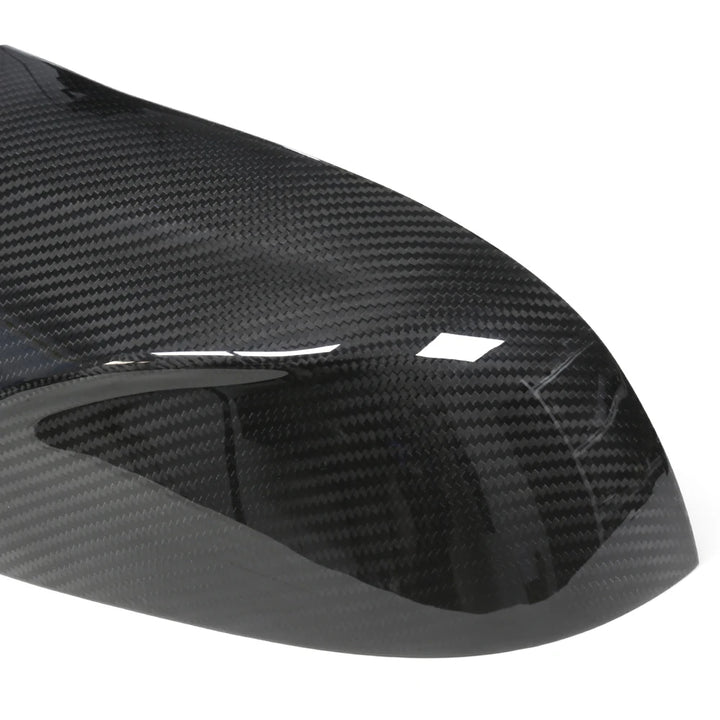 Genuine dry carbon fibre wing mirror covers for BMW X3M X4M X5M X6M