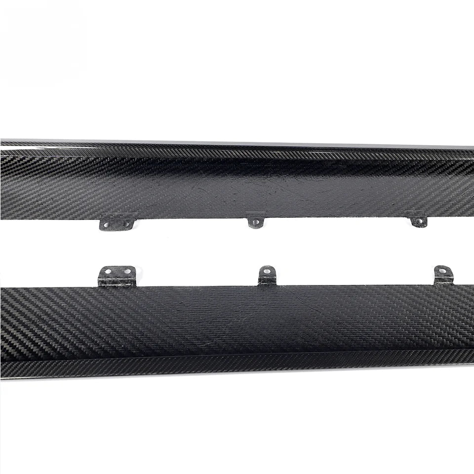 BMW X5 G05 M Sport side profile carbon fibre detail close up
