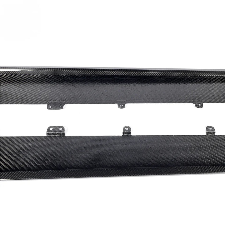 BMW X5 G05 M Sport side profile carbon fibre detail close up