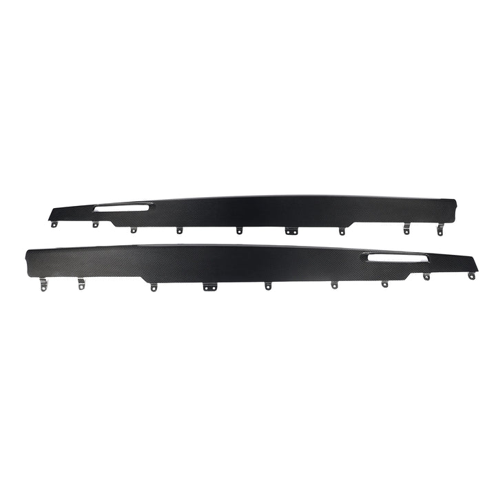 Genuine dry carbon fibre side skirts for BMW X5 X5M X6 X6M G05 G06