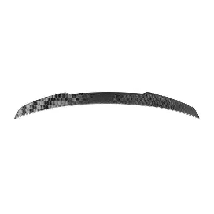 BMW X5M F95 genuine carbon fibre mid-mount rear spoiler V1