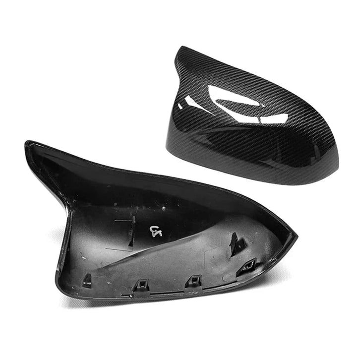 Genuine carbon fibre wing mirror covers for BMW X3M X4M X5M X6M
