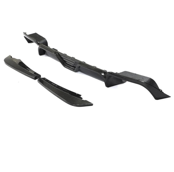 BMW X3M F97 Pre-LCI carbon fibre rear diffuser