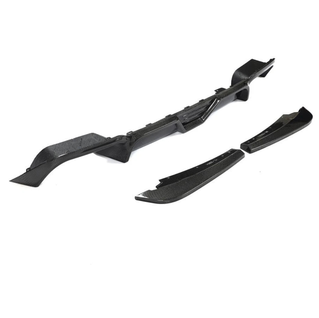Genuine carbon fibre rear diffuser for BMW X3M F97 Pre-LCI
